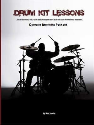 cover image of Drum Kit Lessons (Complete Beginners Package)